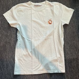 Maison Kitsune Peace Fox Shirt